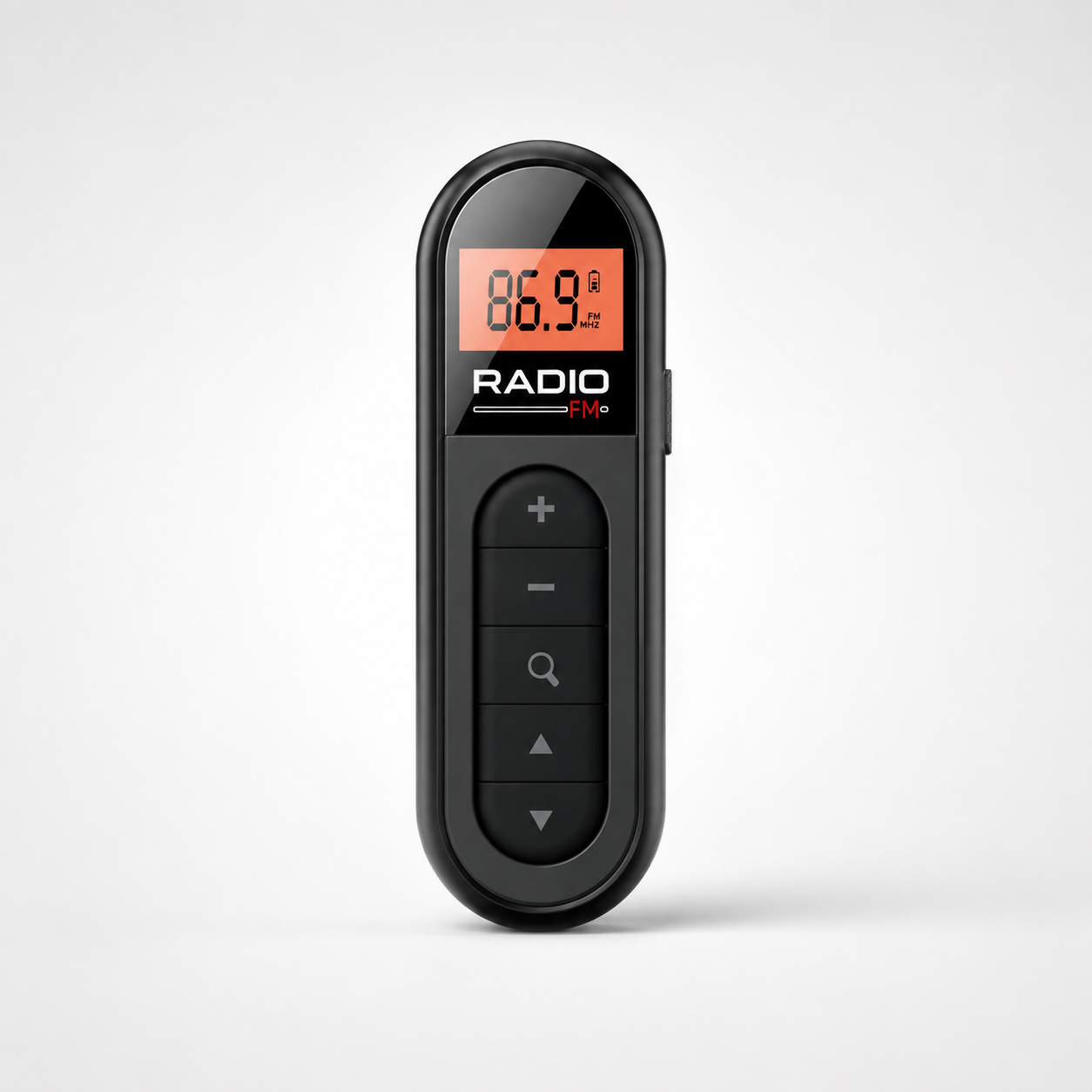 Nordspur | PocketWave Rechargeable Pocket FM Radio