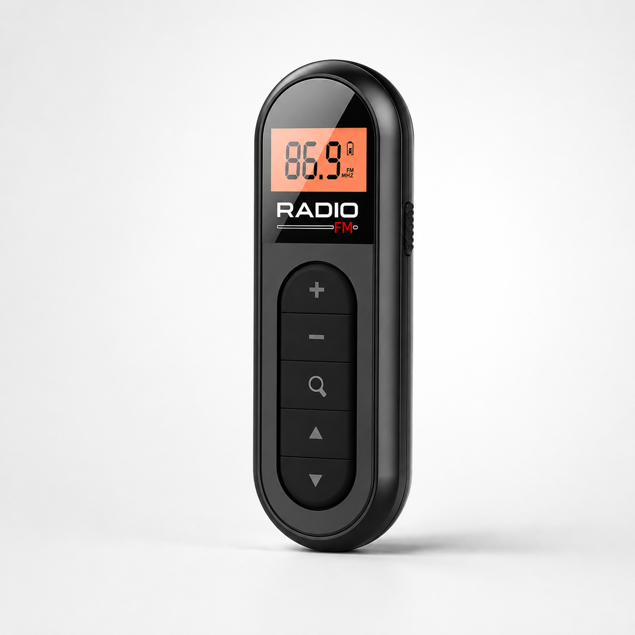 Nordspur | PocketWave Rechargeable Pocket FM Radio