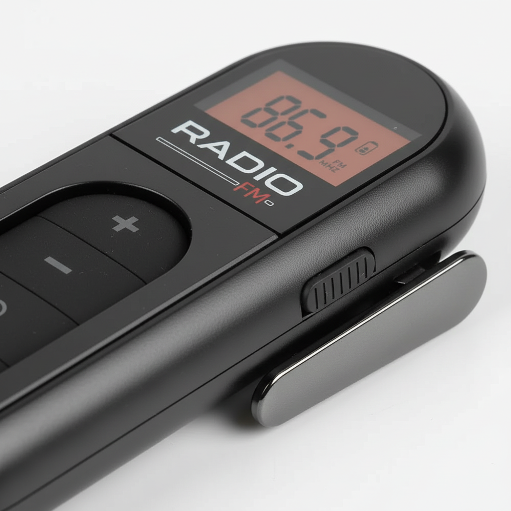 Nordspur | PocketWave Rechargeable Pocket FM Radio
