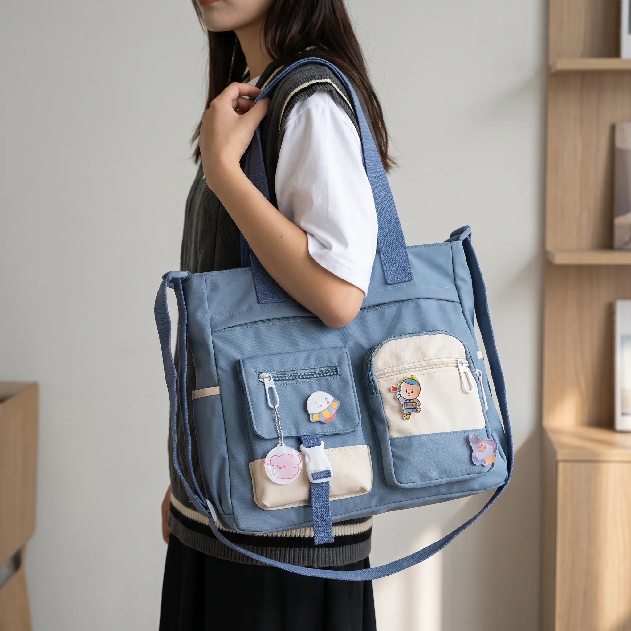Nordspur | Pocketa Casual Multi-Pocket Across The Shoulder Bag