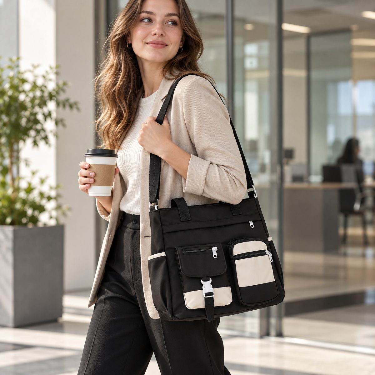 Nordspur | Pocketa Casual Multi-Pocket Across The Shoulder Bag