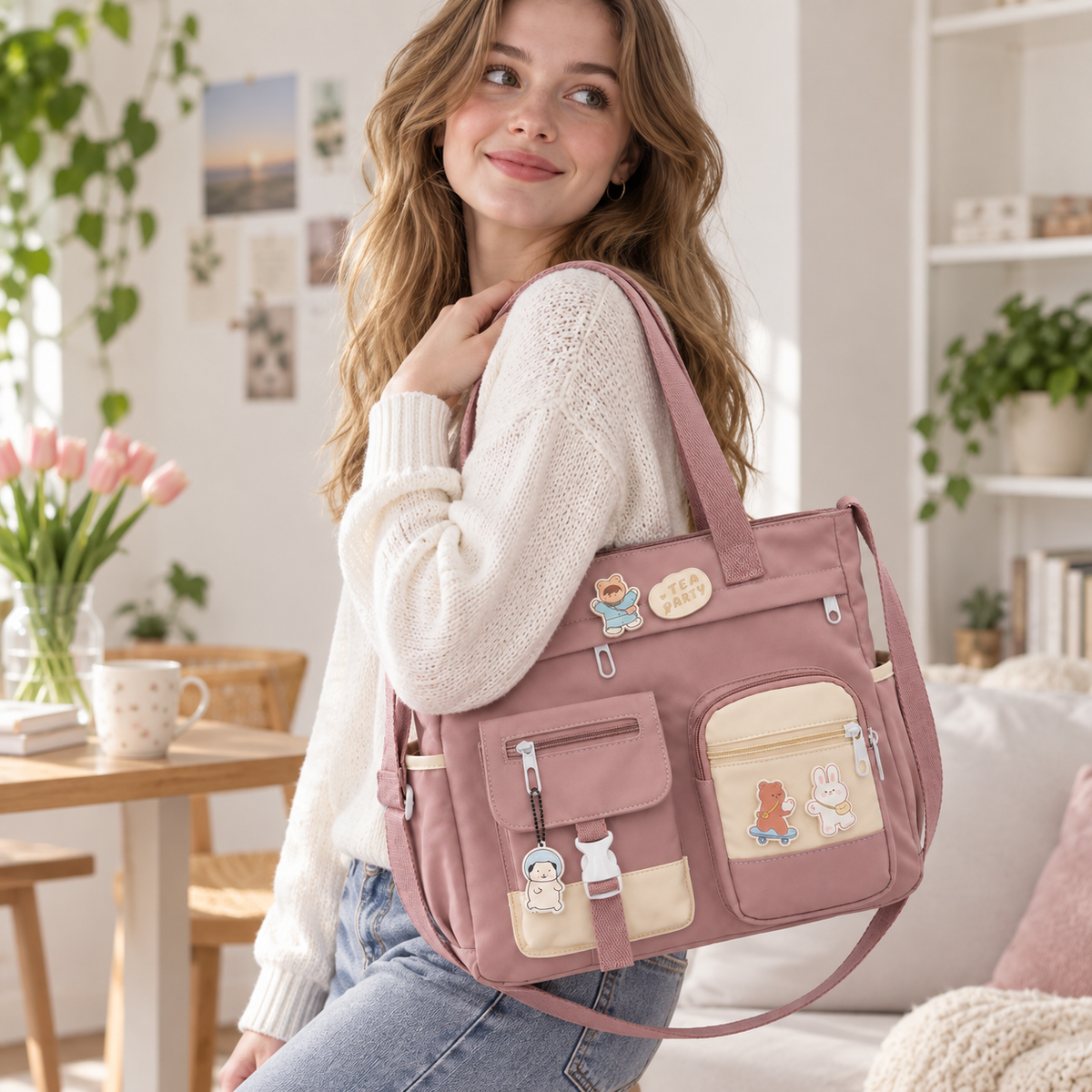 Nordspur | Pocketa Casual Multi-Pocket Across The Shoulder Bag