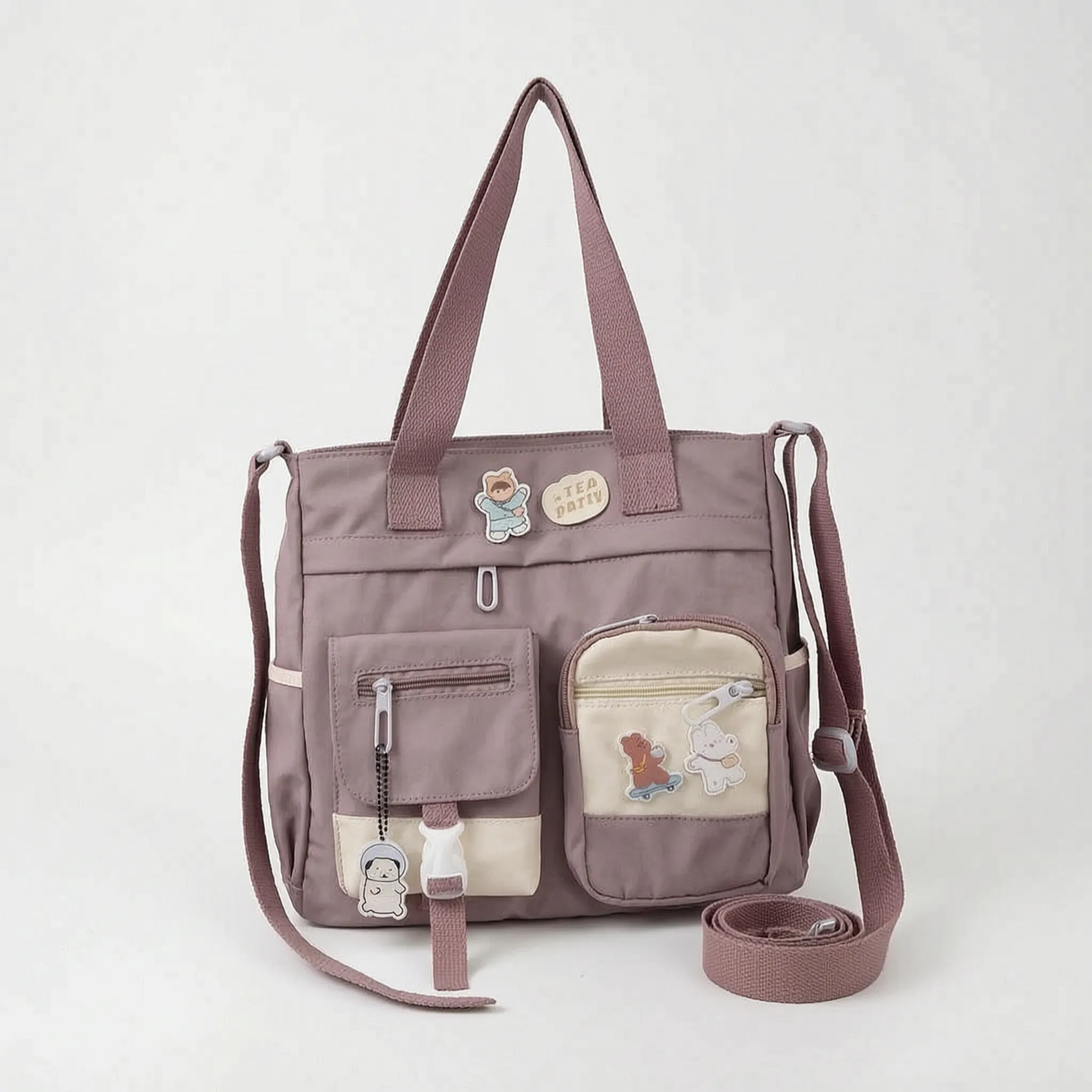 Nordspur | Pocketa Casual Multi-Pocket Across The Shoulder Bag