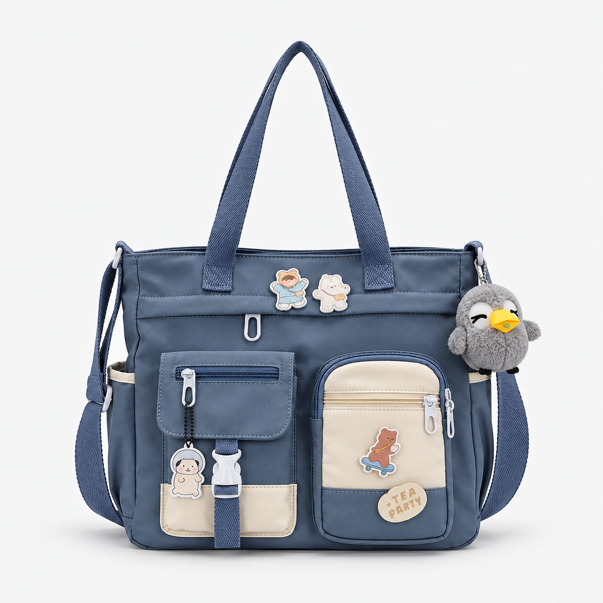 Nordspur | Pocketa Casual Multi-Pocket Across The Shoulder Bag