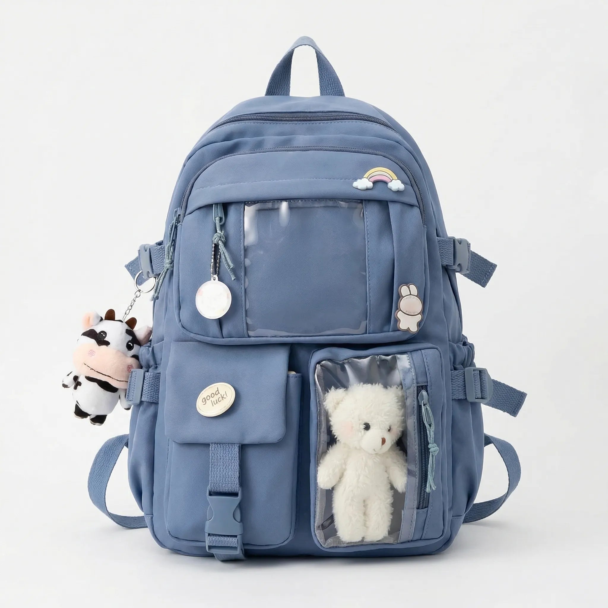 Nordspur | Pocklyn Multi-Pocket Student Backpack For Girls