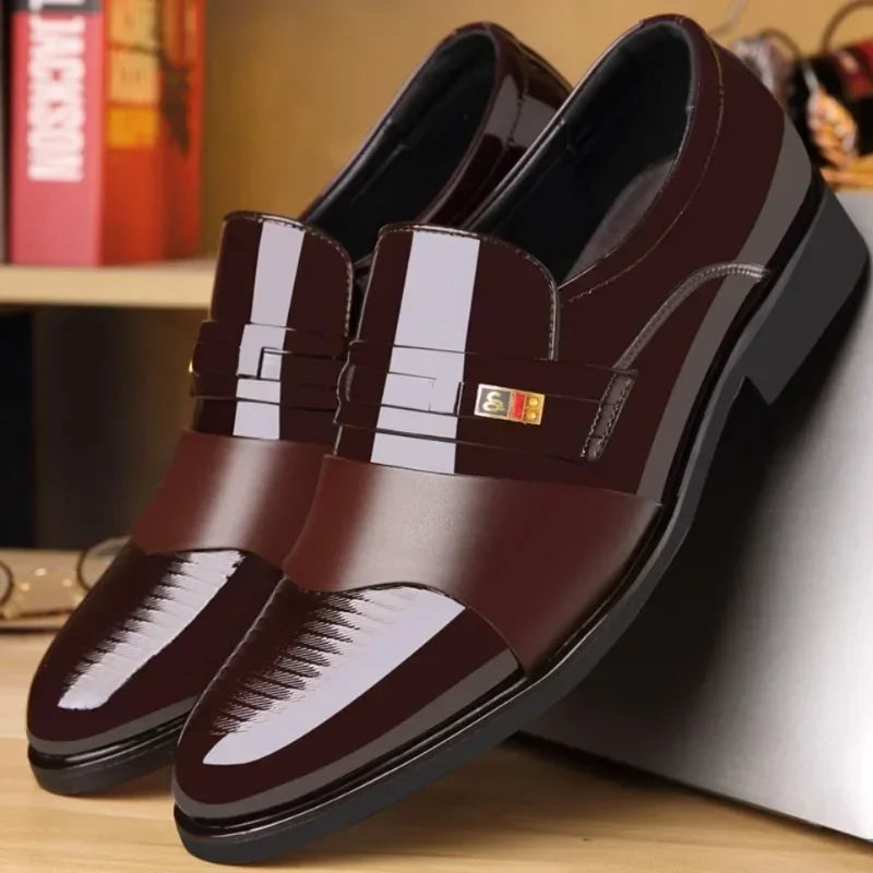 Nordspur | Pointed Leather Dress Shoe