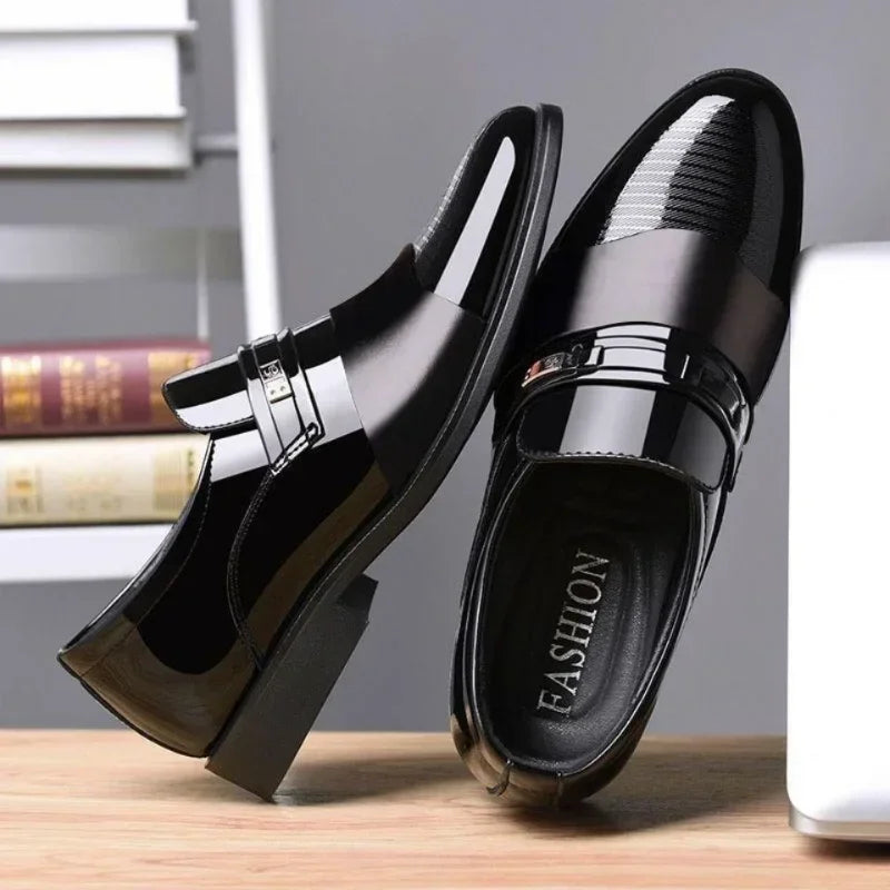 Nordspur | Pointed Leather Dress Shoe