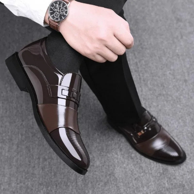 Nordspur | Pointed Leather Dress Shoe