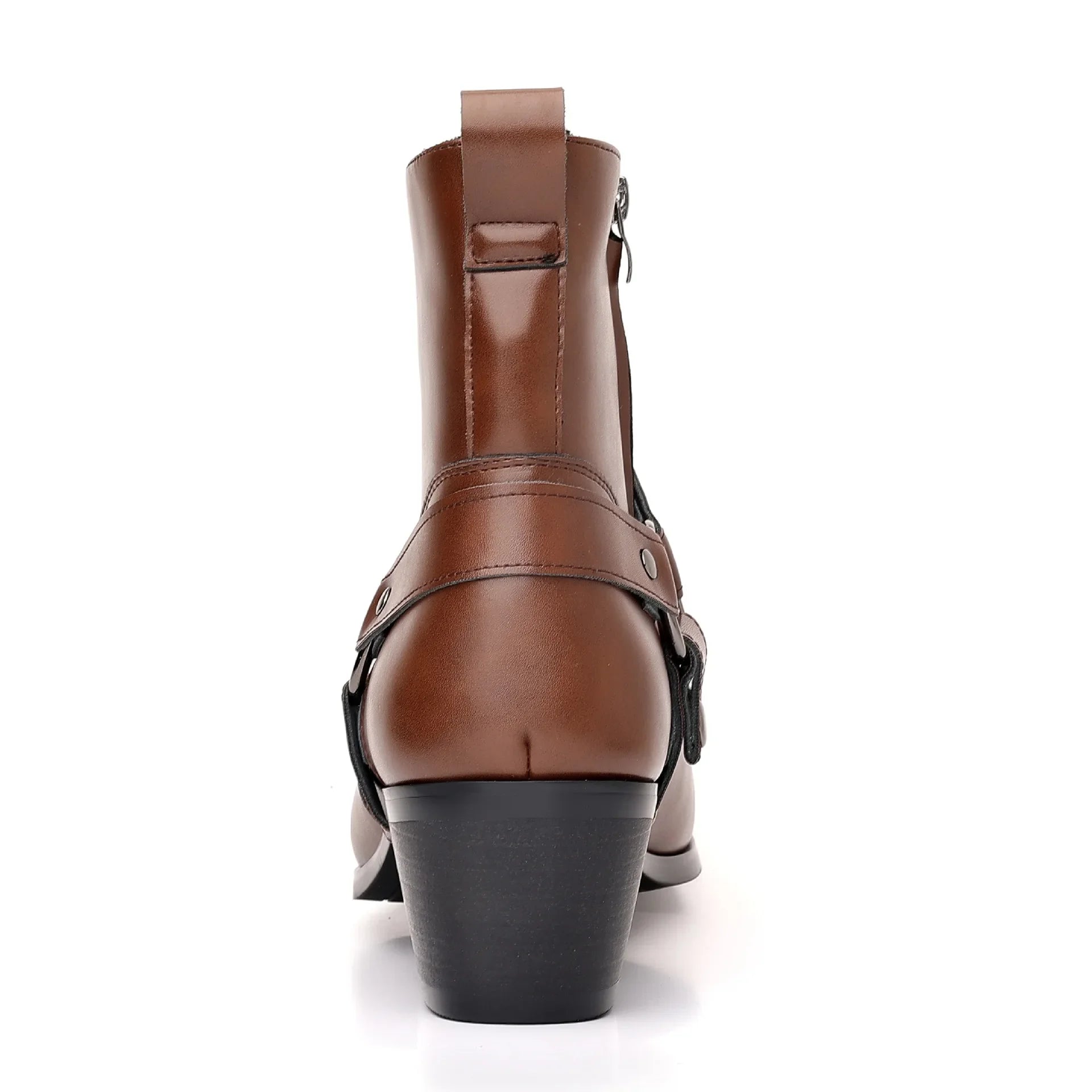 Nordspur | Pointed Toe Leather Ankle Boot