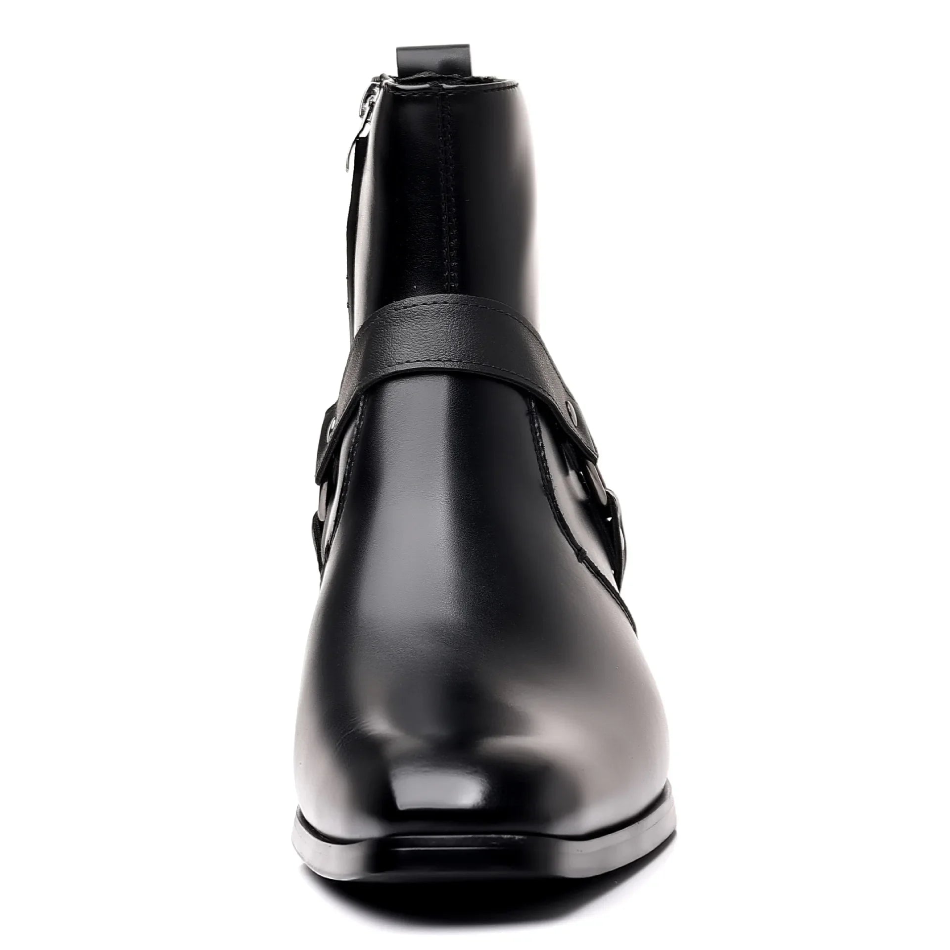 Nordspur | Pointed Toe Leather Ankle Boot