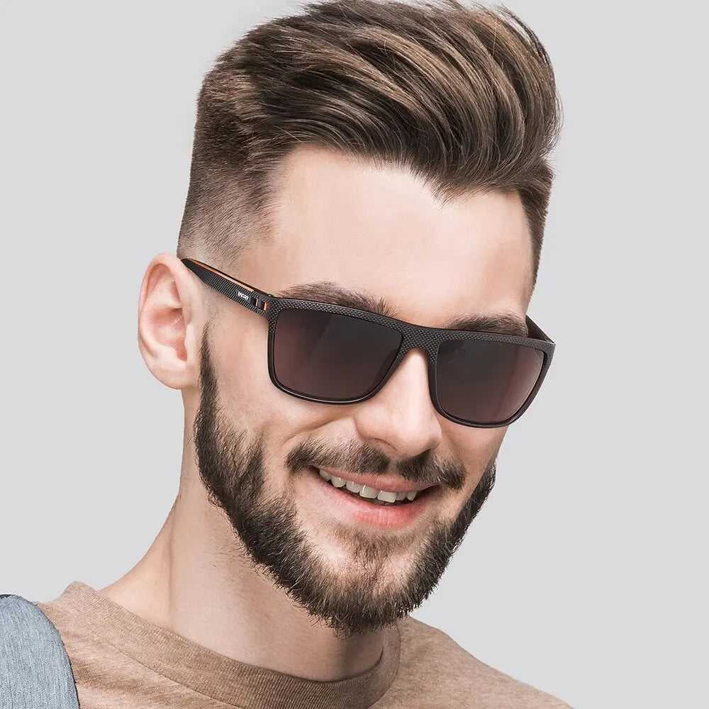 Nordspur | Polarex Polarised Square-Frame Sports Sunglasses