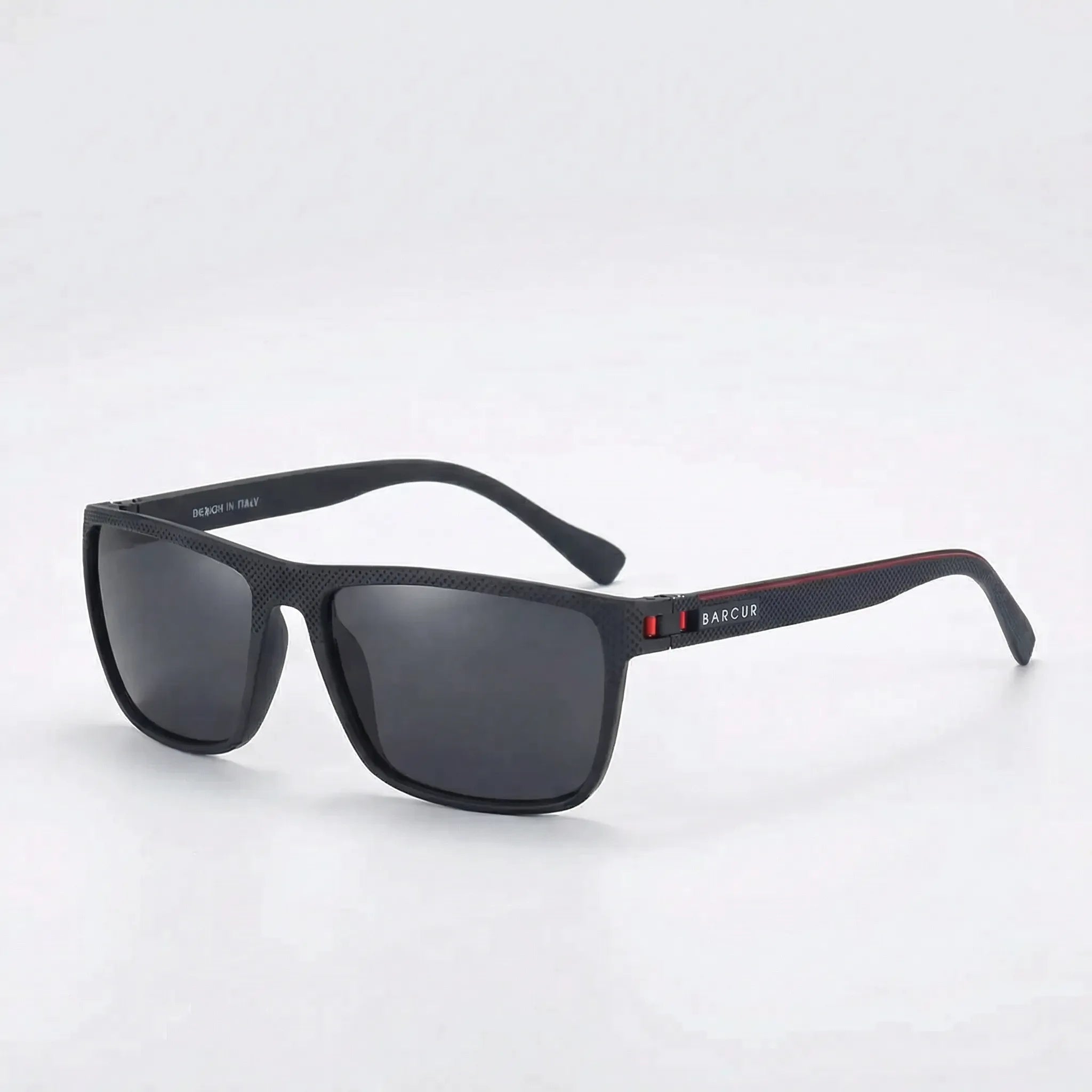 Nordspur | Polarex Polarised Square-Frame Sports Sunglasses