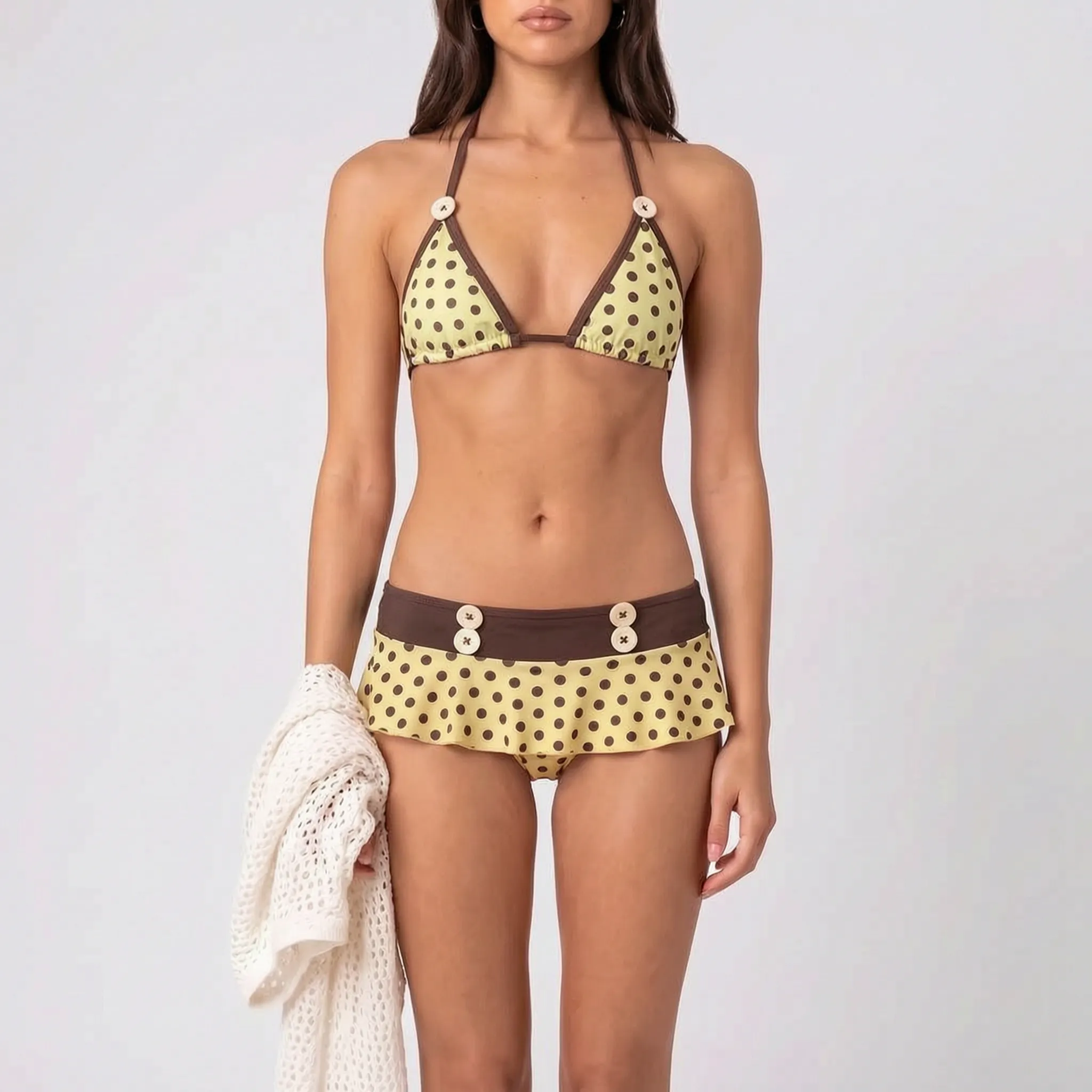 Nordspur | PolkaSwim Retro Polka Dot Bikini Set