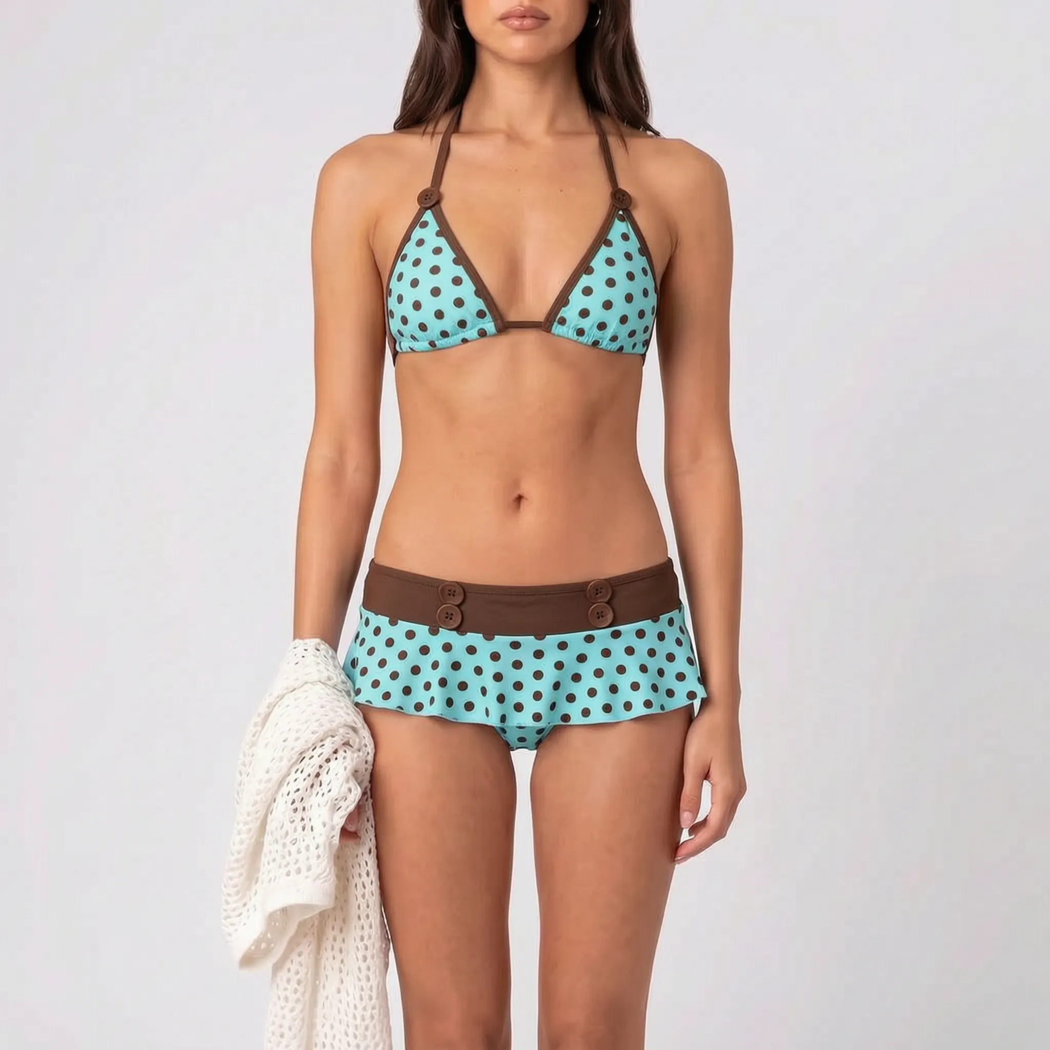 Nordspur | PolkaSwim Retro Polka Dot Bikini Set