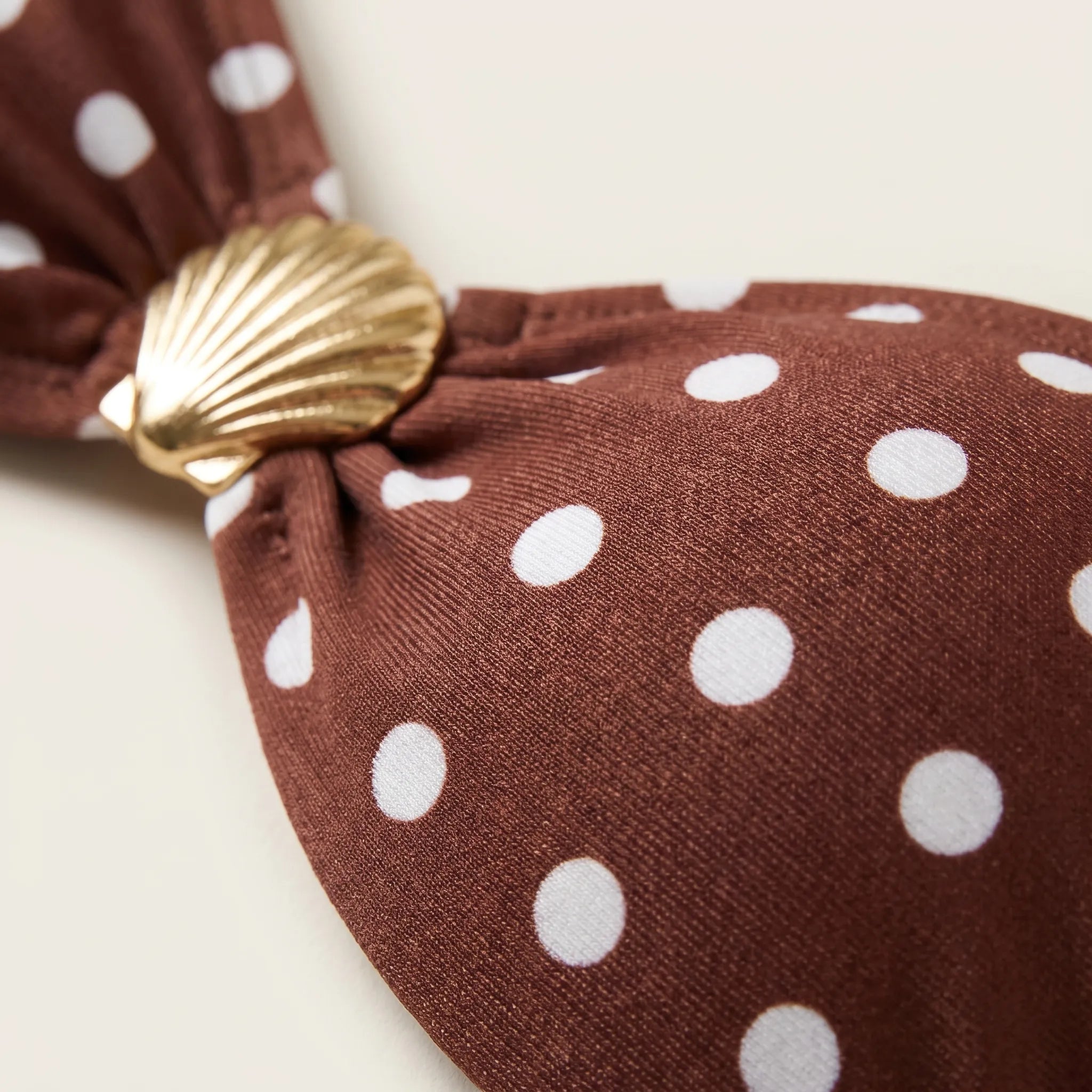 Nordspur | Polkaria Polka Dot Strapless Bikini And Skirt Set