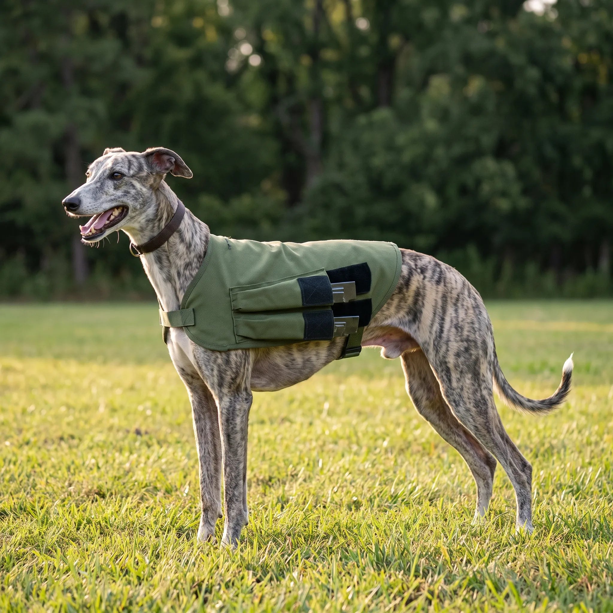 Nordspur | Ponderis Adjustable Multi-Pocket Training Dog Vest