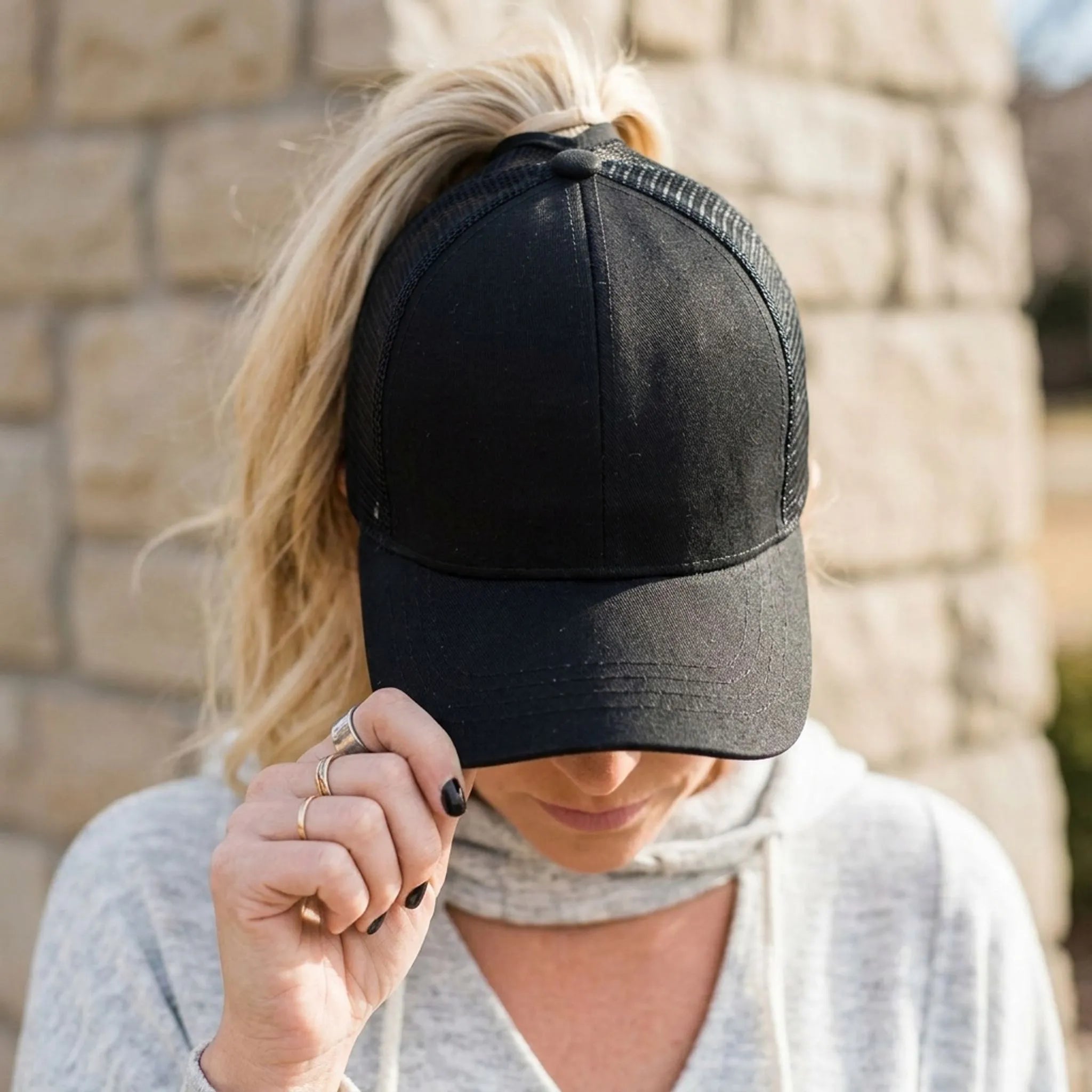 Nordspur | Ponyxa Women's Casual Baseball Cap