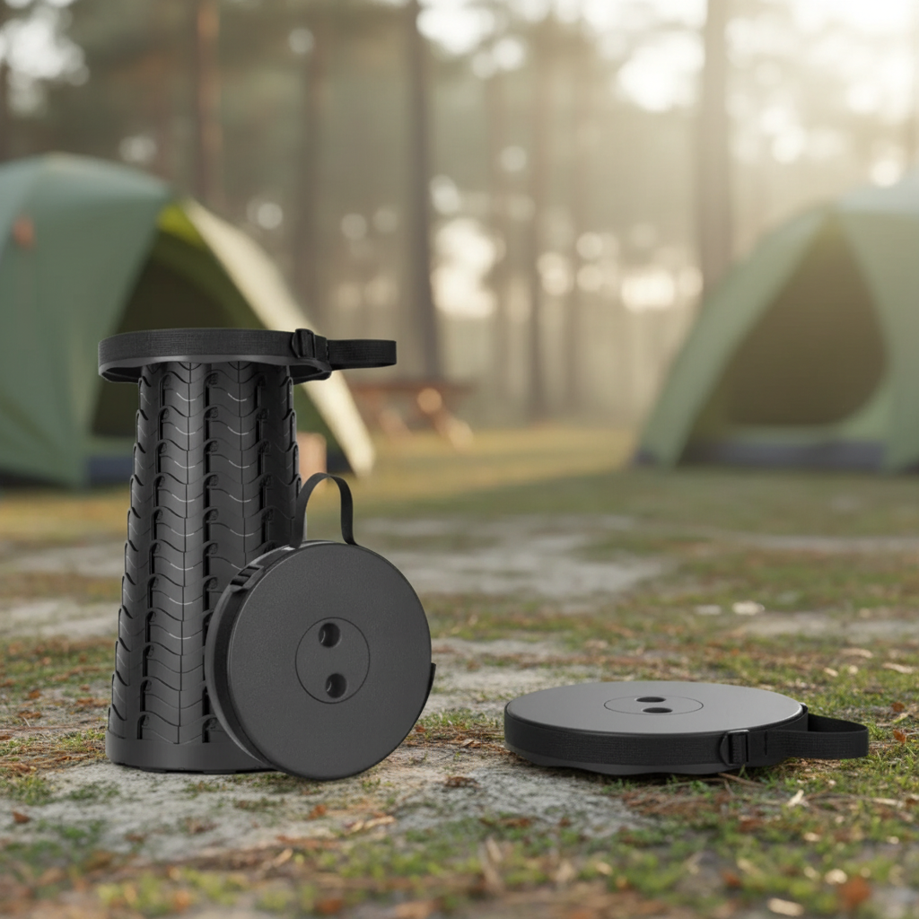 Nordspur | PortaSeat Collapsible Telescopic Stool