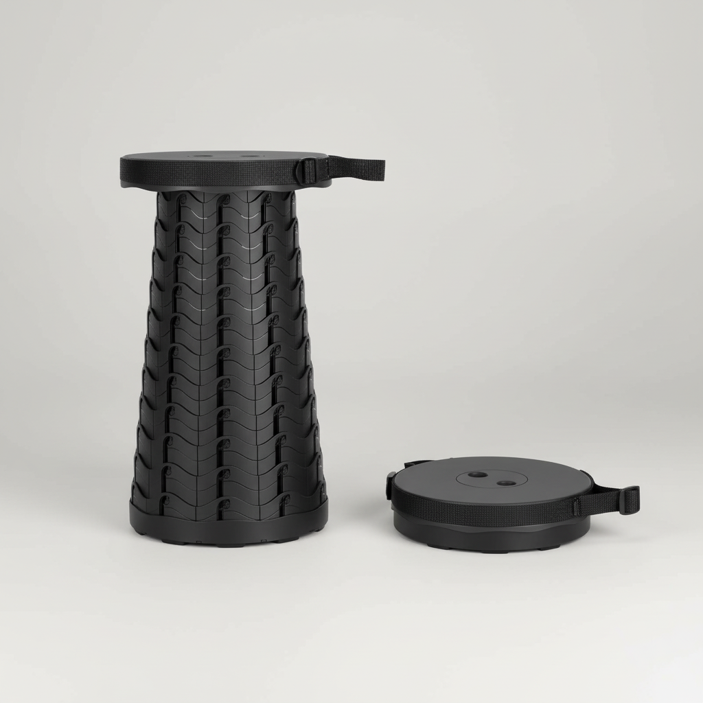 Nordspur | PortaSeat Collapsible Telescopic Stool
