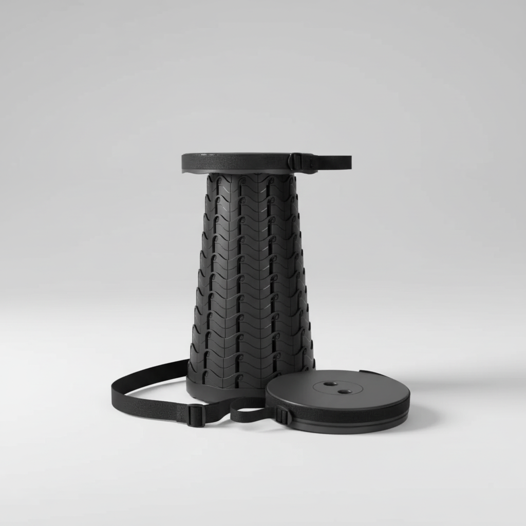 Nordspur | PortaSeat Collapsible Telescopic Stool