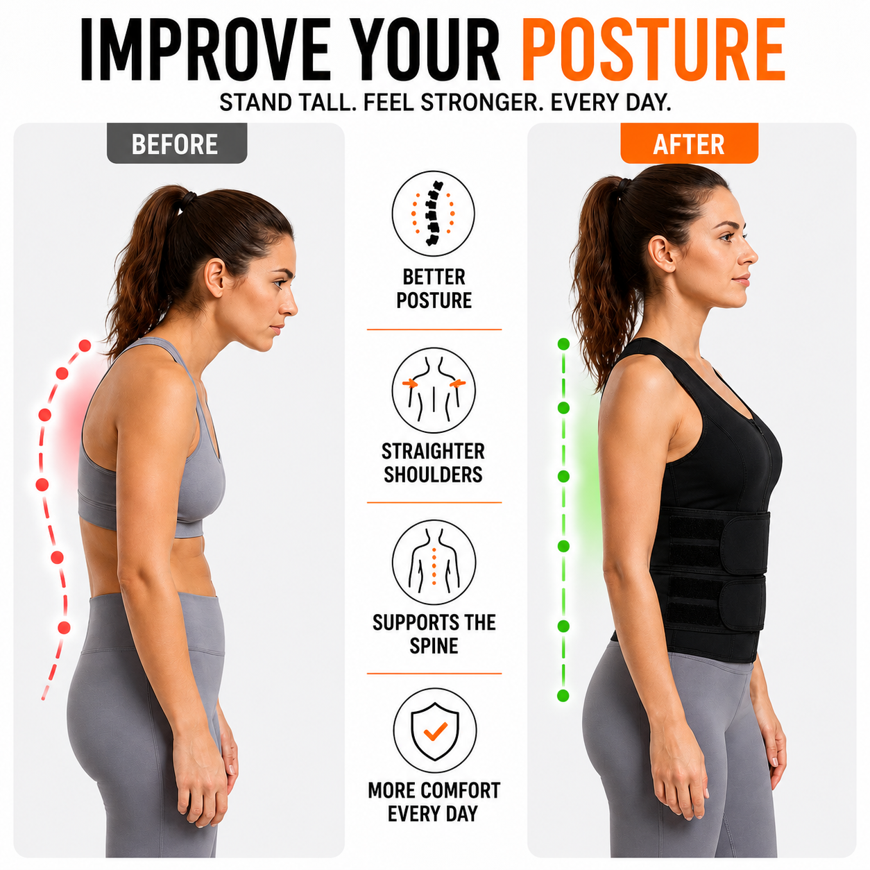 Nordspur | PostuFlexor Adjustable Clavicle Posture Brace