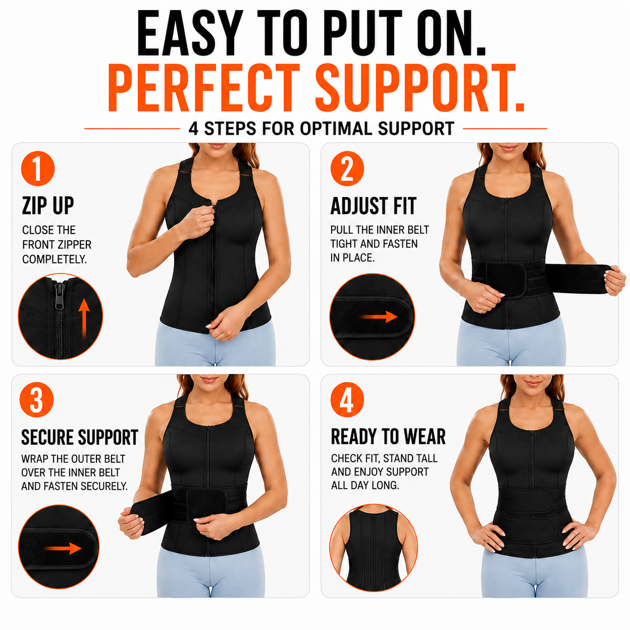 Nordspur | PostuFlexor Adjustable Clavicle Posture Brace
