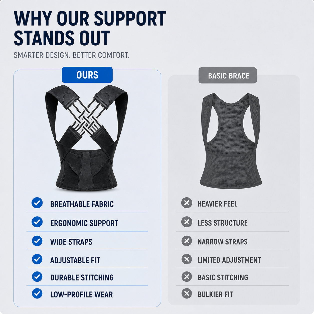 Nordspur | PostuForm Adjustable Full Back Brace