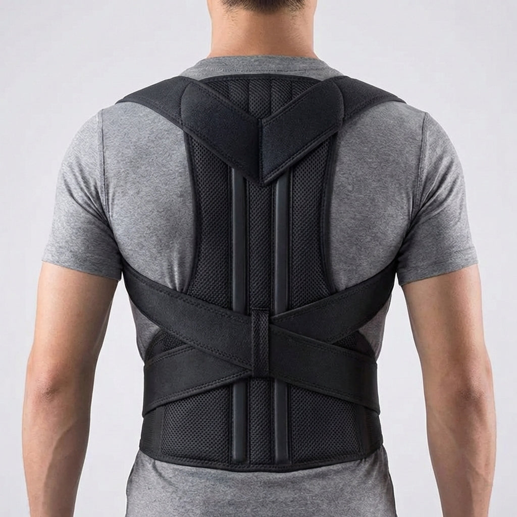 Nordspur | PostuGuard Adjustable Upper Back Brace