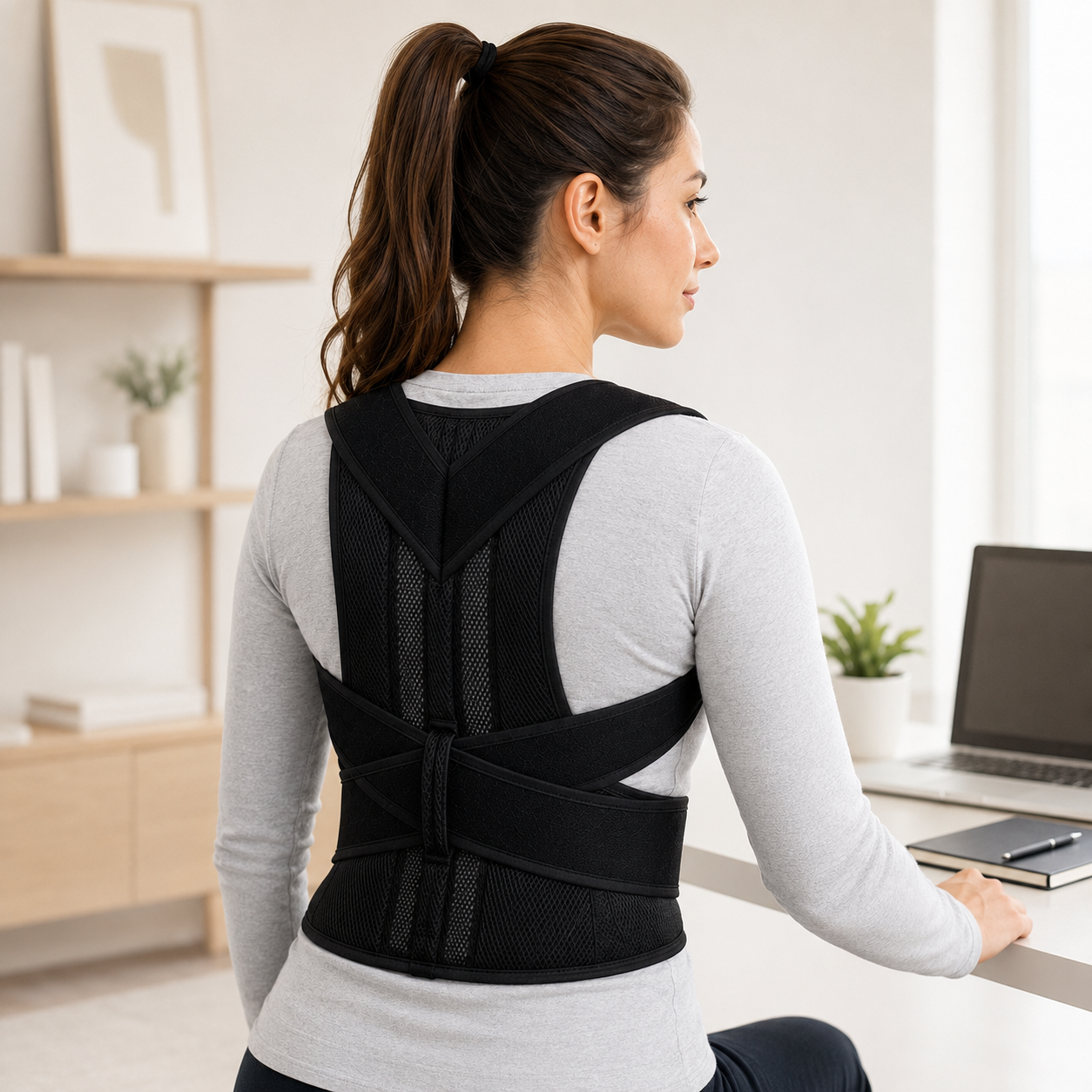 Nordspur | PostuRise Adjustable Unisex Posture Brace