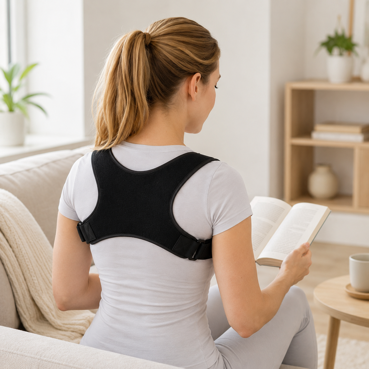 Nordspur | PostuSure Adjustable Shoulder Posture Brace