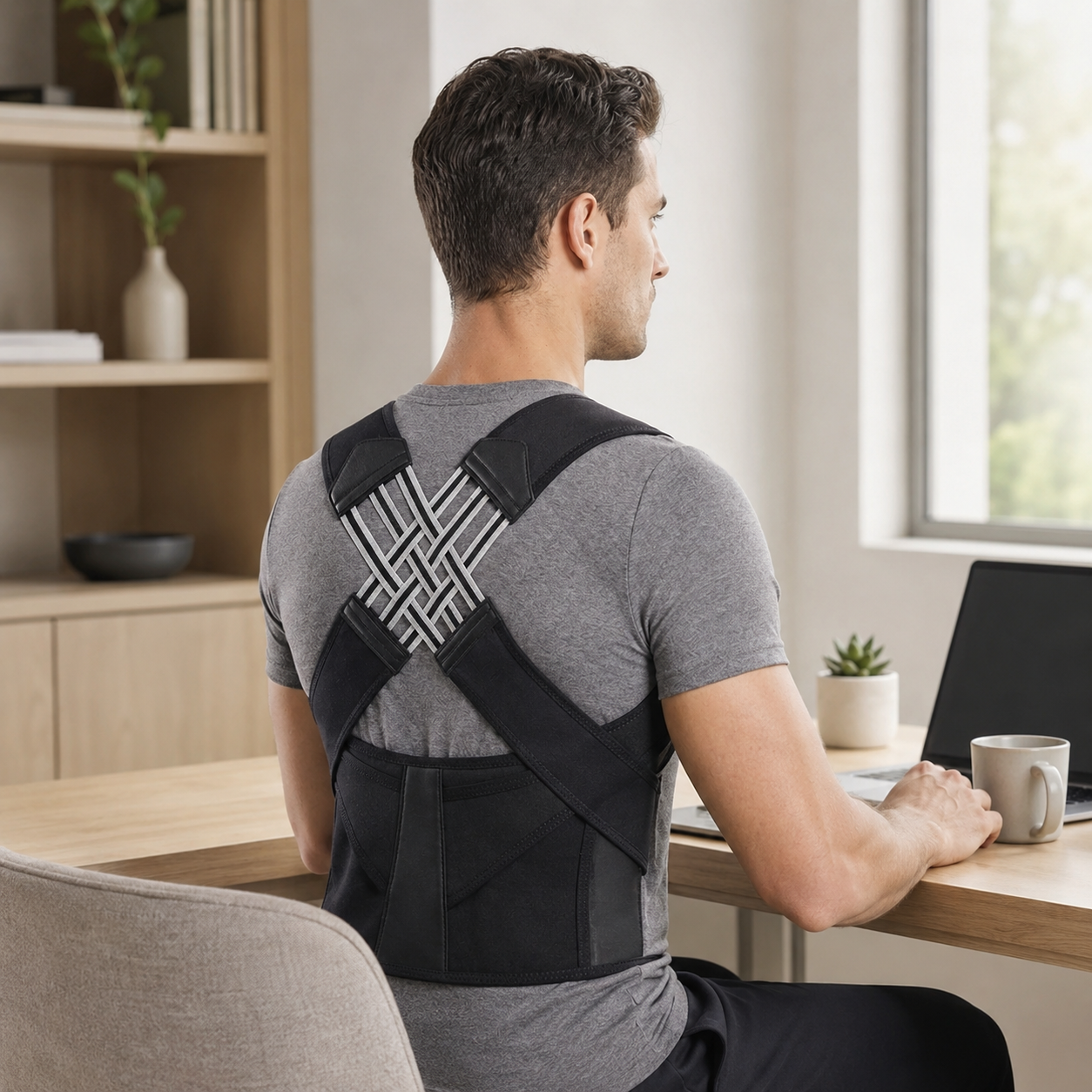 Nordspur | Postuvera Adjustable Posture Support Brace