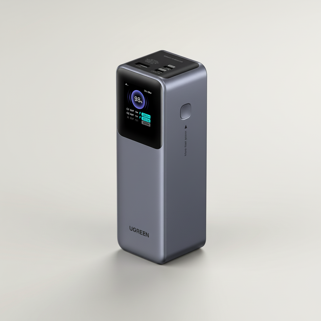 Nordspur | PoweraX High Capacity Portable Power Bank