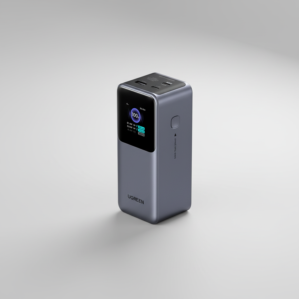 Nordspur | PoweraX High Capacity Portable Power Bank