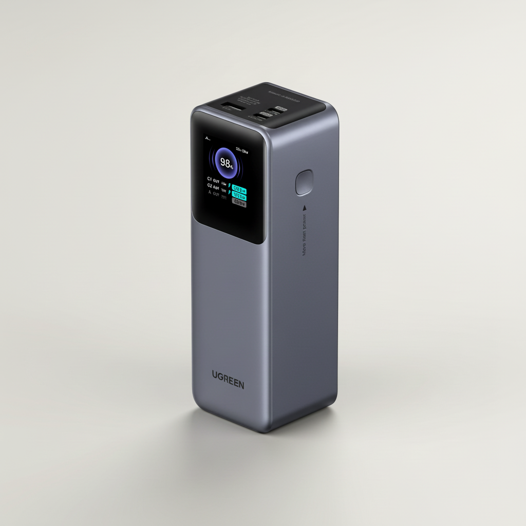 Nordspur | PoweraX High Capacity Portable Power Bank