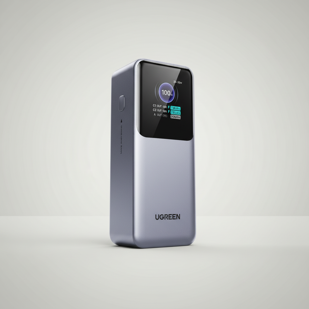 Nordspur | PoweraX High Capacity Portable Power Bank