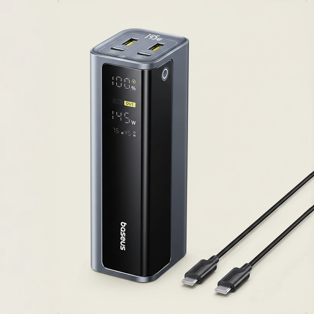 Nordspur | Powerliss High Capacity Portable Power Bank