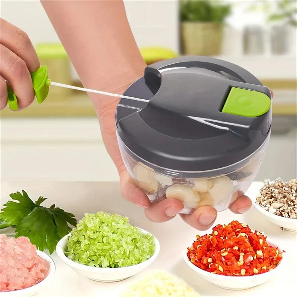 Nordspur | Preptura Compact Manual Pull-String Vegetable Chopper