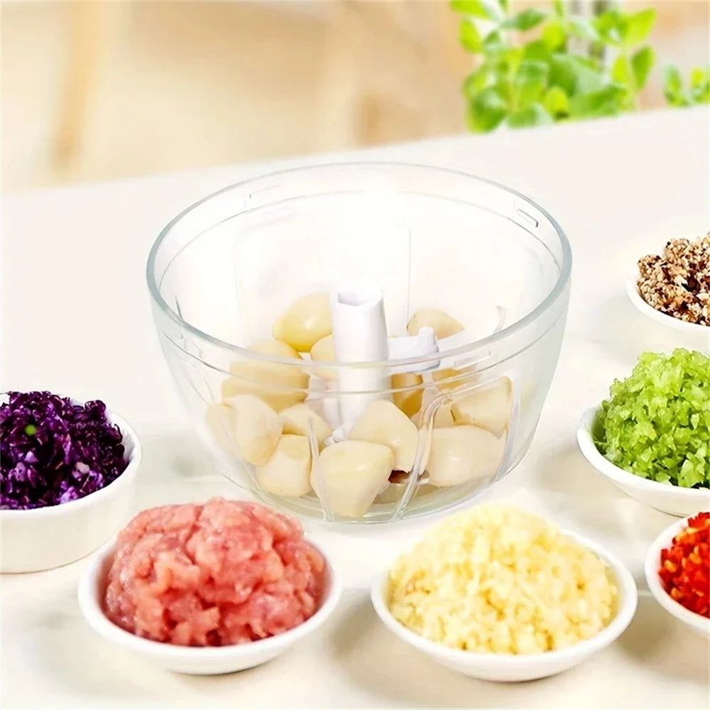 Nordspur | Preptura Compact Manual Pull-String Vegetable Chopper