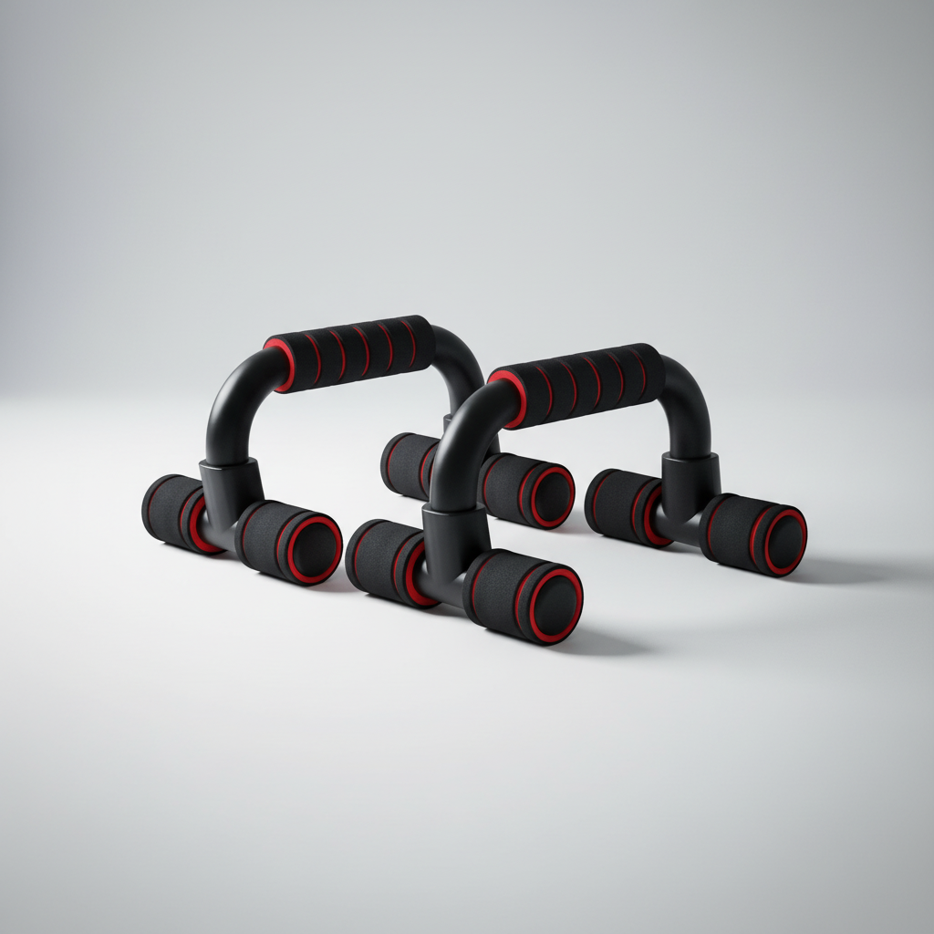 Nordspur | PressaGrip U Shaped Foam Grip Push Up Bars