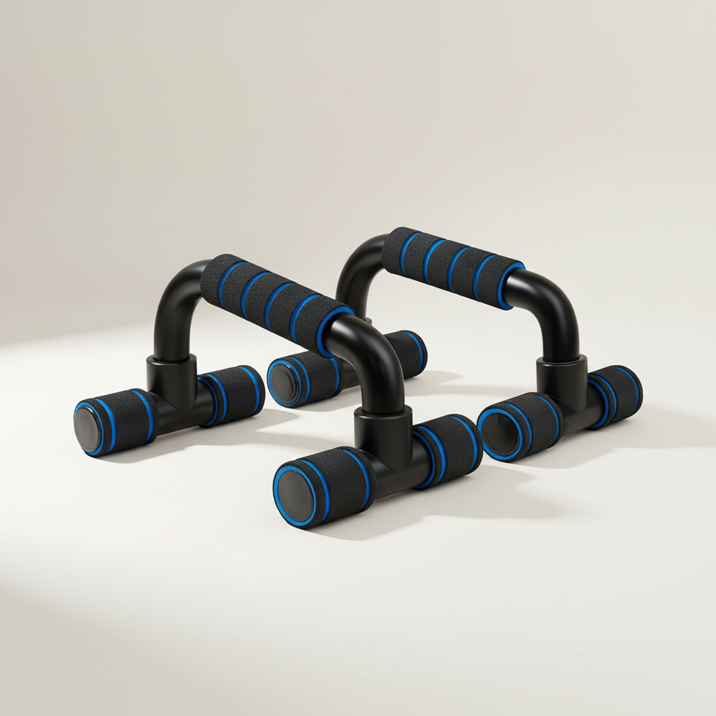 Nordspur | PressaGrip U Shaped Foam Grip Push Up Bars