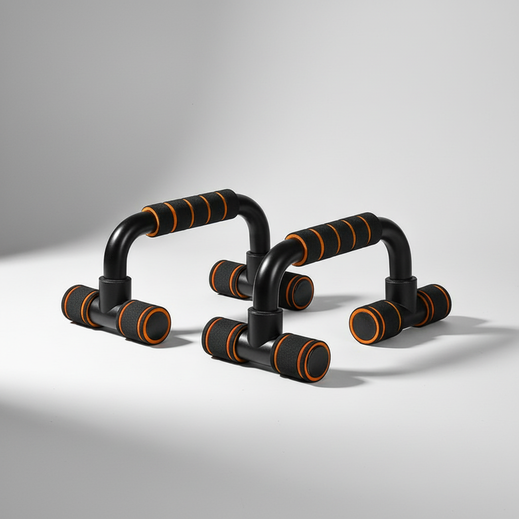 Nordspur | PressaGrip U Shaped Foam Grip Push Up Bars