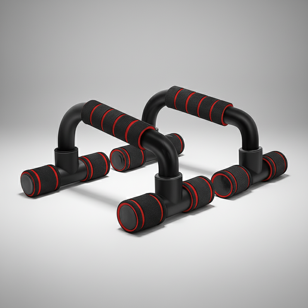 Nordspur | PressaGrip U Shaped Foam Grip Push Up Bars