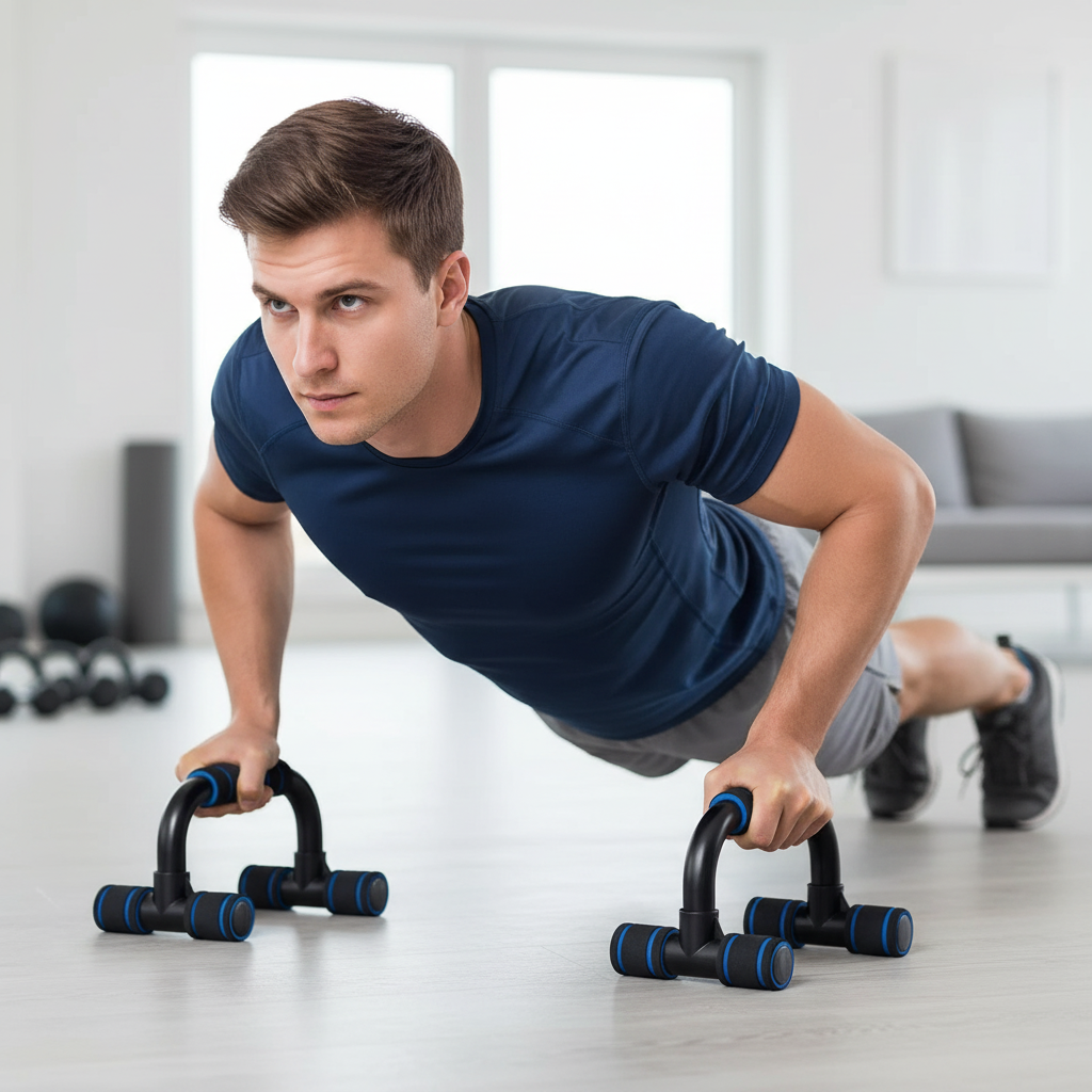 Nordspur | PressaGrip U Shaped Foam Grip Push Up Bars