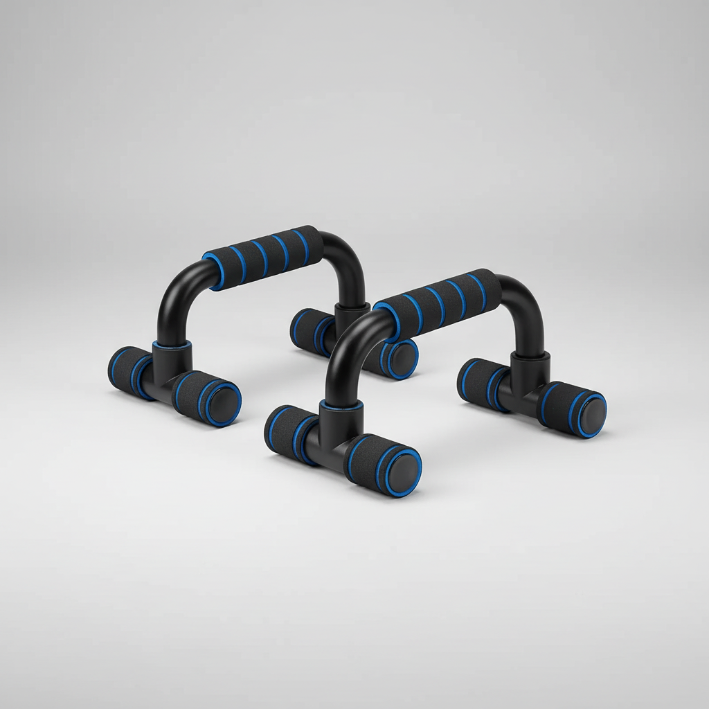 Nordspur | PressaGrip U Shaped Foam Grip Push Up Bars