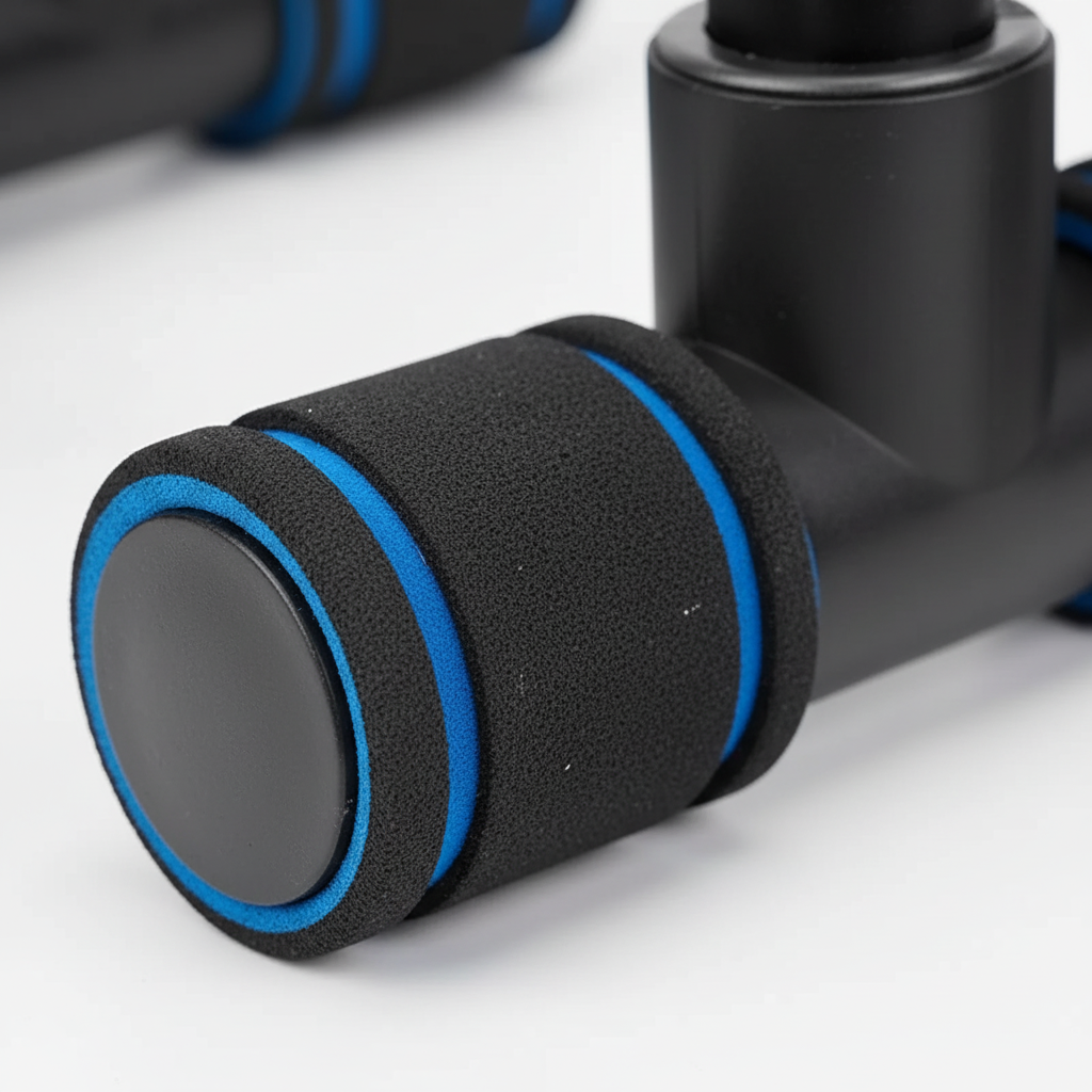 Nordspur | PressaGrip U Shaped Foam Grip Push Up Bars