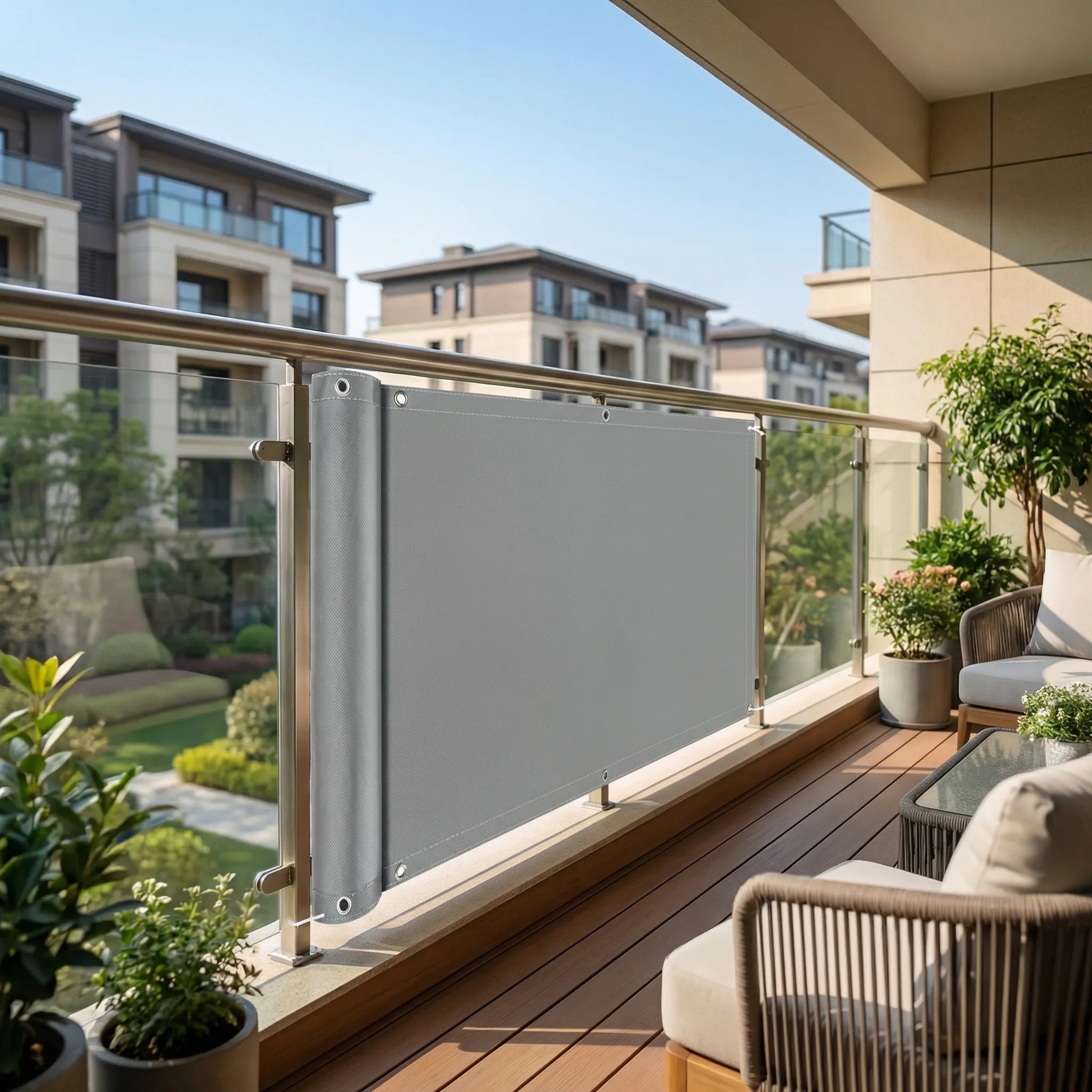 Nordspur | Privashade Outdoor Privacy Balcony Screen