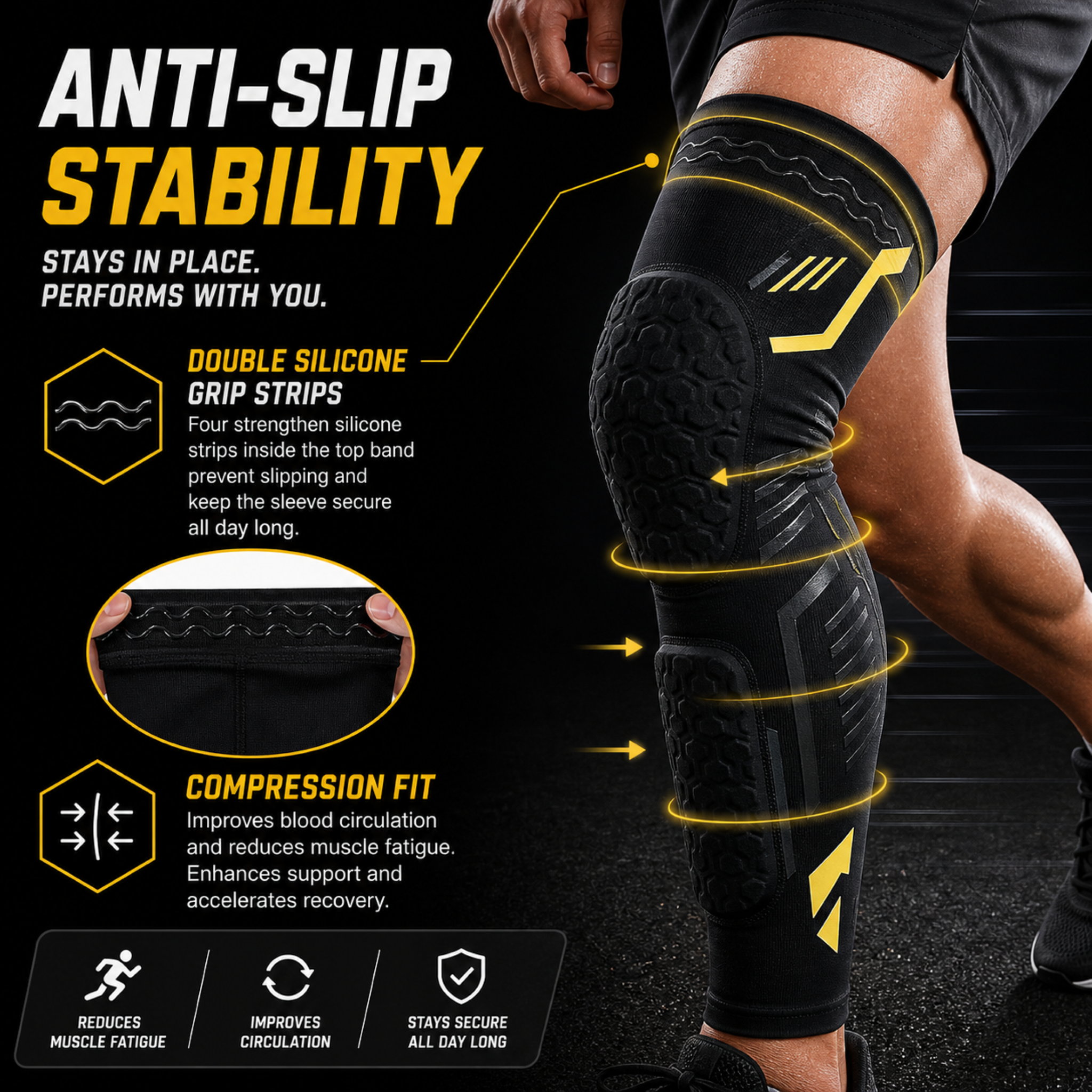 Nordspur | ProStanceX Full Length Compression Sleeve