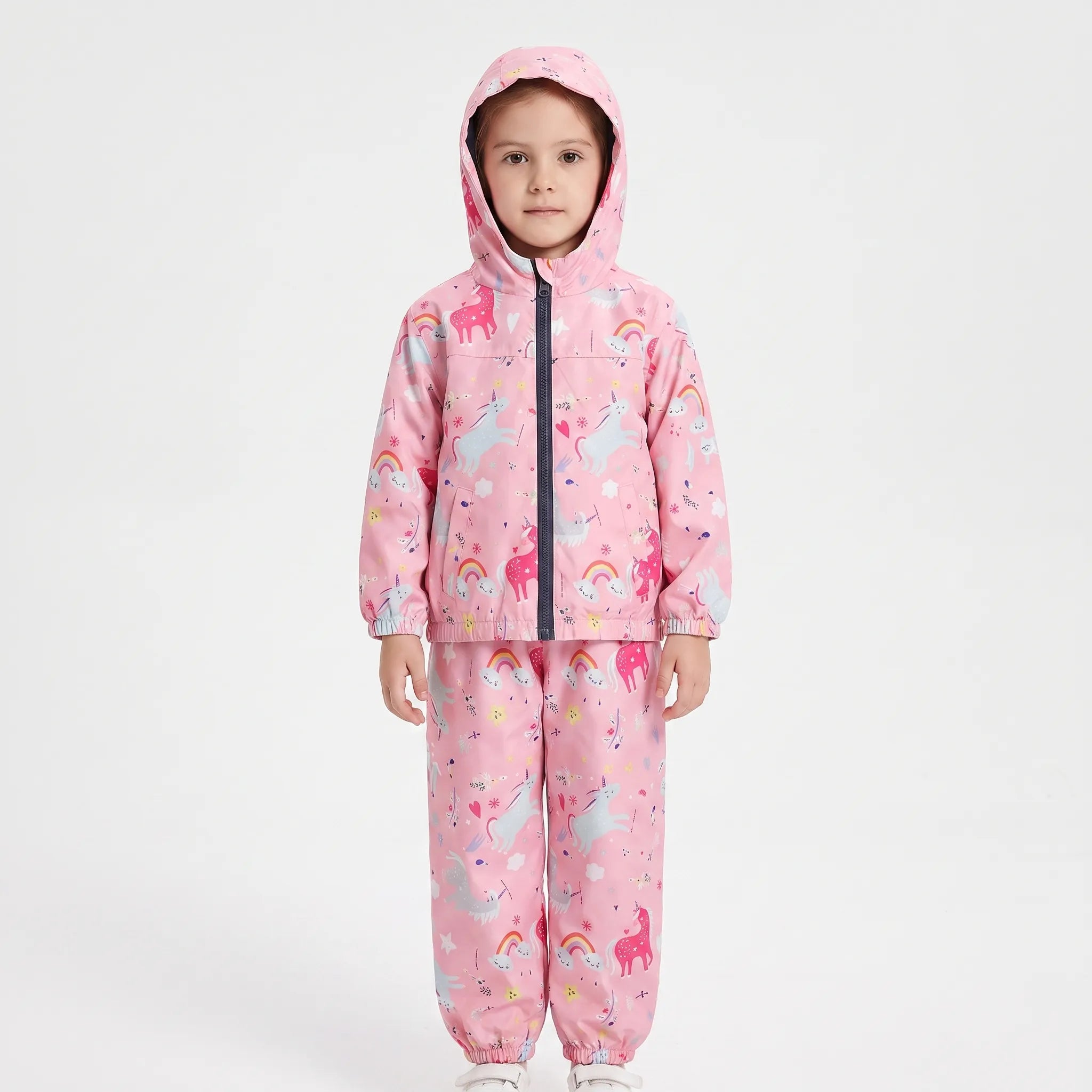 Nordspur | PuddleMate Children's Cartoon Outerwear Set