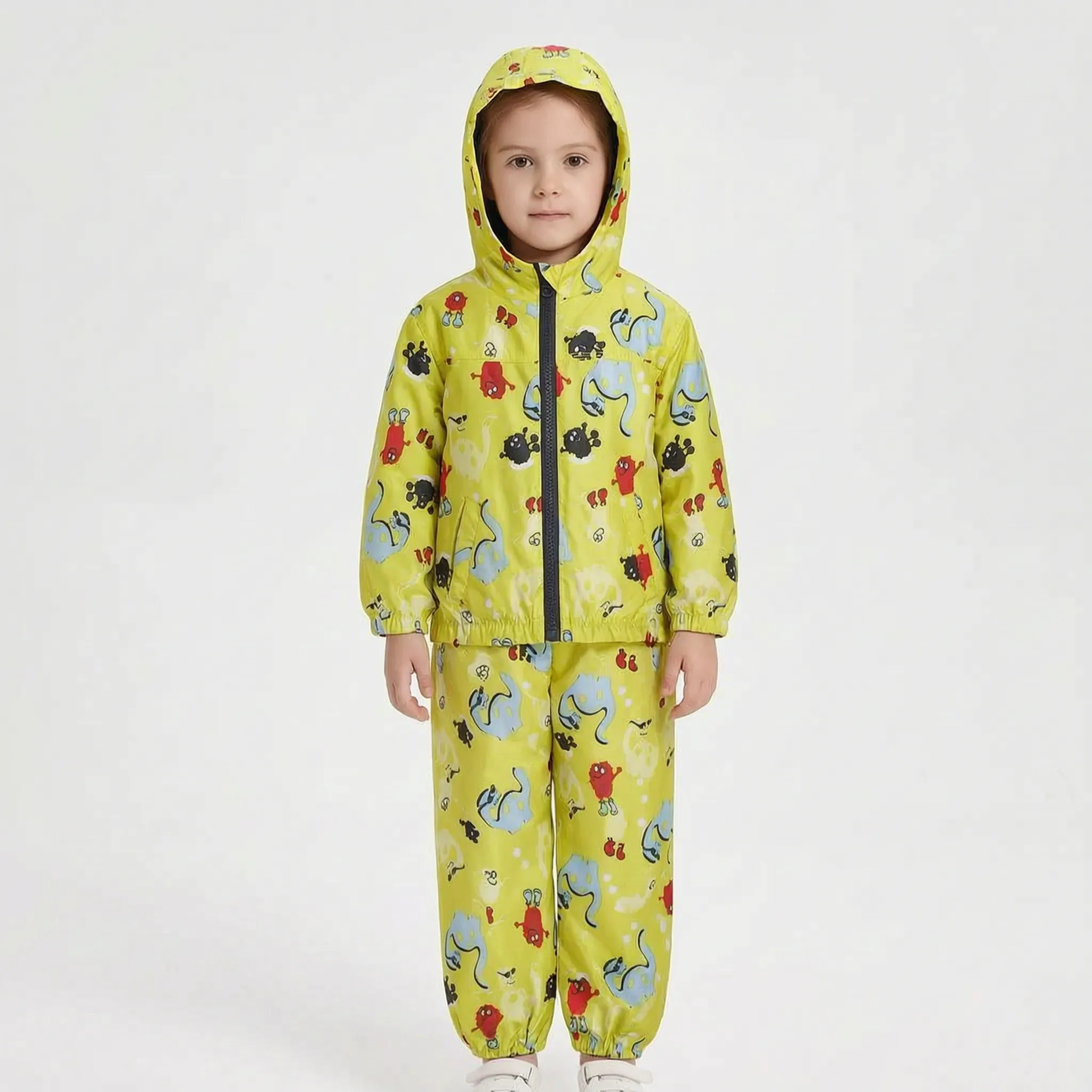 Nordspur | PuddleMate Children's Cartoon Outerwear Set