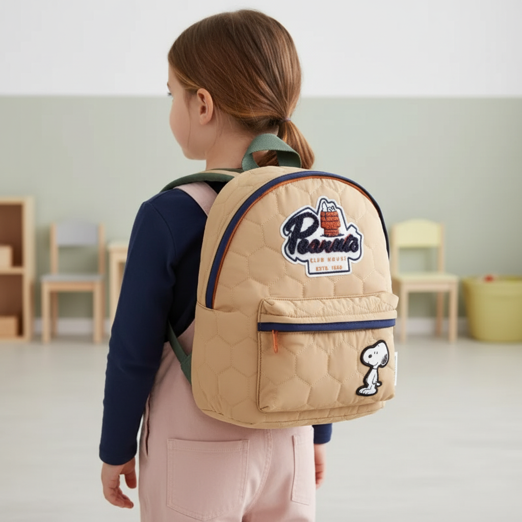 Nordspur | Puffaroo Quilted Nylon Kids Backpack